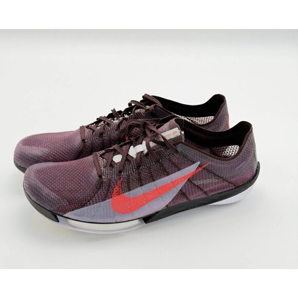 New Nike Victory 2 Faith Kipyegon Track Spikes Cleats Mens 9.5 Purple IB4202-600 main image 10